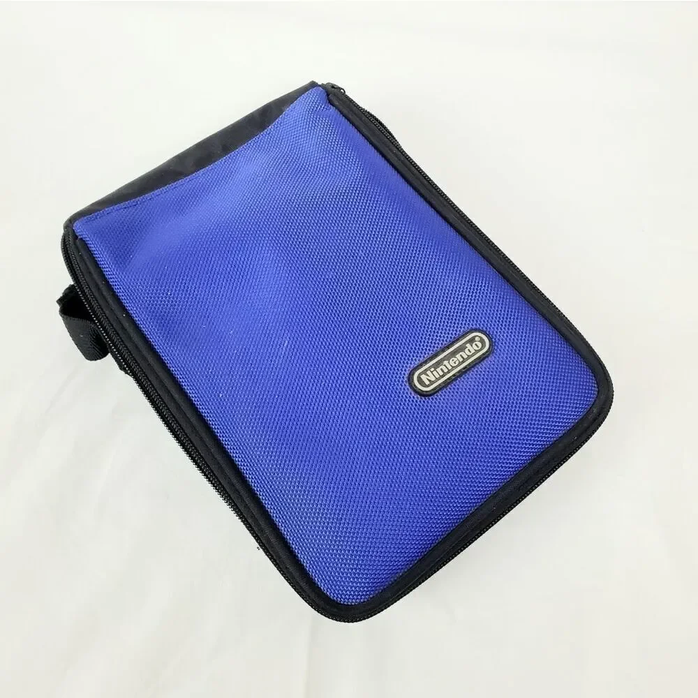Nintendo DS Blue Zippered Case
